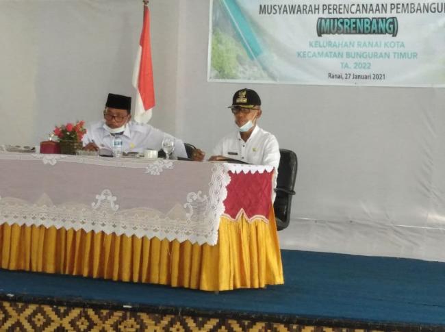 Gedung Kelurahan Jadi Perhatian DPRD di Musrenbang Kelurahan Ranai