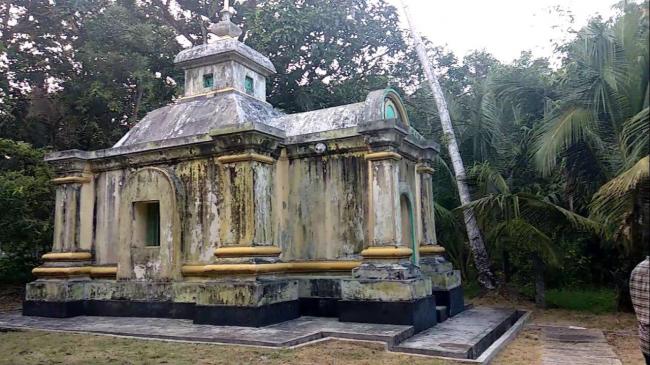 Gedung Mesiu Pulau Penyengat yang Terabaikan 