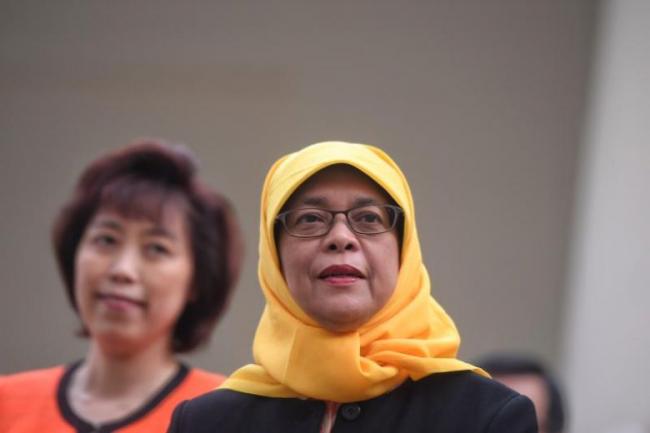 Halimah Yacob, Wanita Pertama Jadi Presiden Singapura, Beretnis Melayu