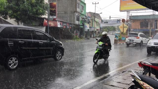 BMKG: Hujan Masih Berpotensi Guyur Lingga Beberapa Hari Kedepan