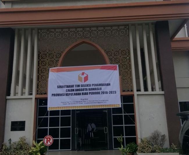 Pengumuman Hasil Tes Tertulis dan Psikotes Bakal Calon Bawaslu Kepri