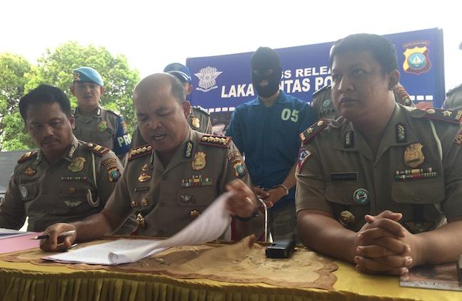 Polisi Tangkap Tersangka Tabrak Lari di Rumah