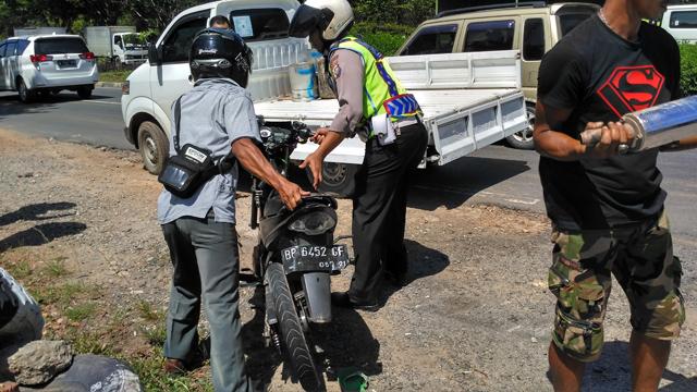  Kronologi Laka Maut Pria Digilas Truk Trailer di Depan Kantor Pemadam