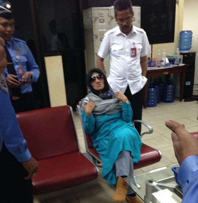Gara-gara ini Penyamaran Mardalena Bawa Sabu 6 Ons Terbongkar