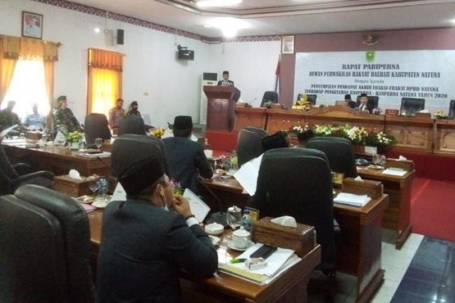 Dewan Soroti Minimnya PAD Natuna dari Sektor Pajak dan Retribusi