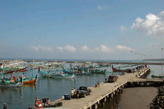 Desa Busung Anggarkan Rp181 Juta Bangun Pelabuhan Nelayan