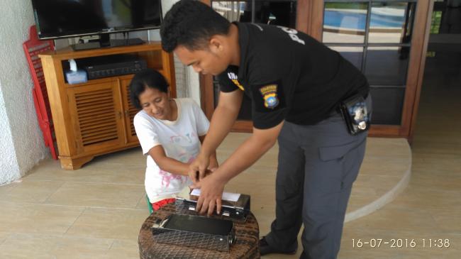Pelaku Pencuri di Villa Orang Asing di Bukit Harimau Diduga Bekerja Sama dengan Orang Dalam