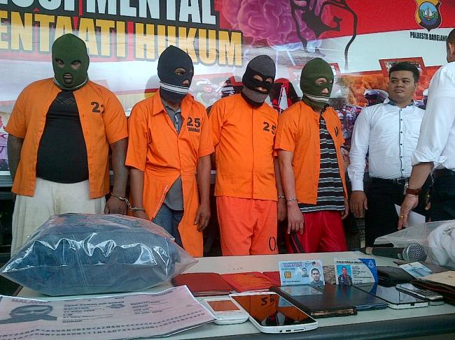 Kronologi Tertangkapnya Pelaku Pembunuhan di The BCC Hotel and Residence Batam
