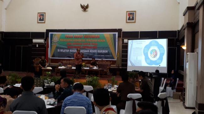 Kejari Karimun Adakan Focus Group Discussion Bahas Konflik Sosial