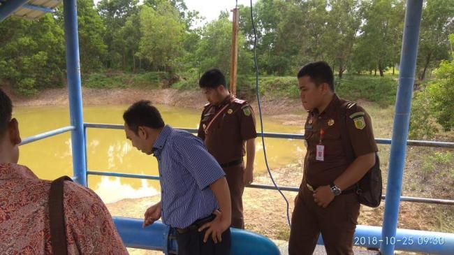 Mengejutkan, Jaksa Temukan Kualitas Air Tak Sehat di PDAM Tanjungbatu