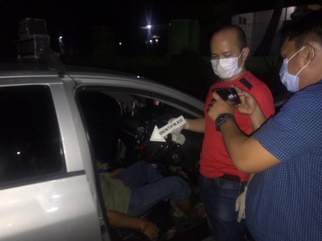 Geger, Penemuan Mayat Sopir Taksi di Depan Masjid Green Land