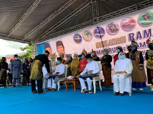 Deklarasi RAMAH: Rudi Ingin Rasakan Dejavu Pilkada Batam
