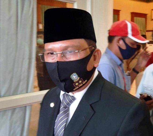 Ketua Harian Gugus Tugas Kepri Geram ke Anggota Tim Karena Data Covid