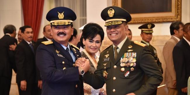 Mengapa Sertijab Panglima TNI Dipercepat? Ini Kata Jenderal Gatot