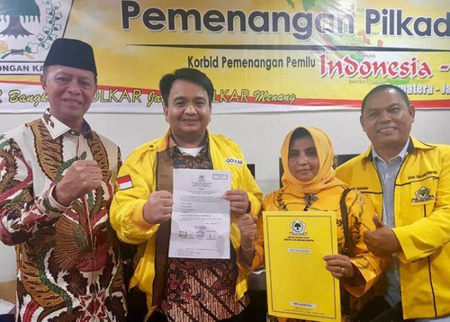 Beredar Rekaman Utang Budi Rahma ke Golkar: Tanpa Golkar Saya dan Pak Syahrul Masuk Kotak