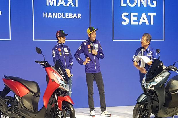 Mendadak Muncul di Jakarta, Rossi: Saya Kangen Indonesia