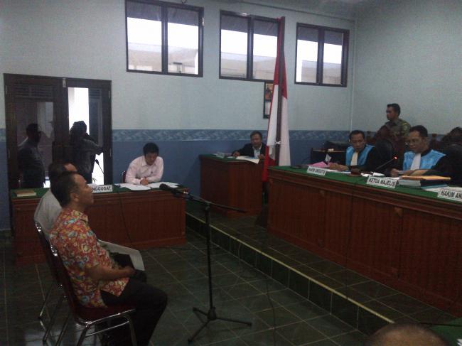 Sidang Gugatan Blue Bird, Kepala Dishub Batam Grogi Beri Kesaksian di PTUN 