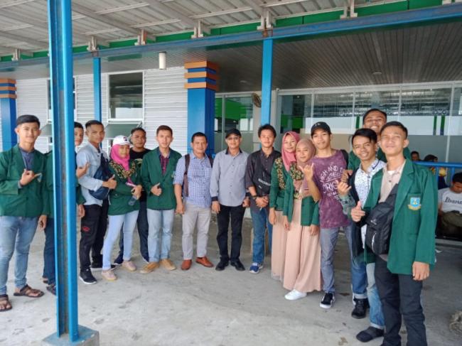 Pelajar SMKN 2 Lingga Dituntut Mampu Bersaing di Dunia Kerja Pariwisata