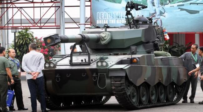 Tank Buatan Pindad Segera Dipasarkan ke Dunia