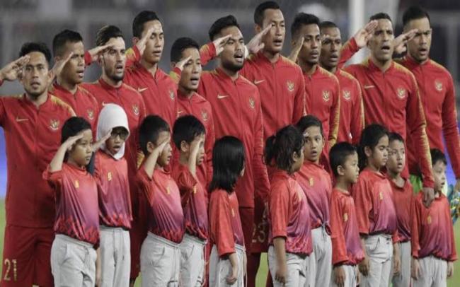 Rangking Indonesia di FIFA Melorot