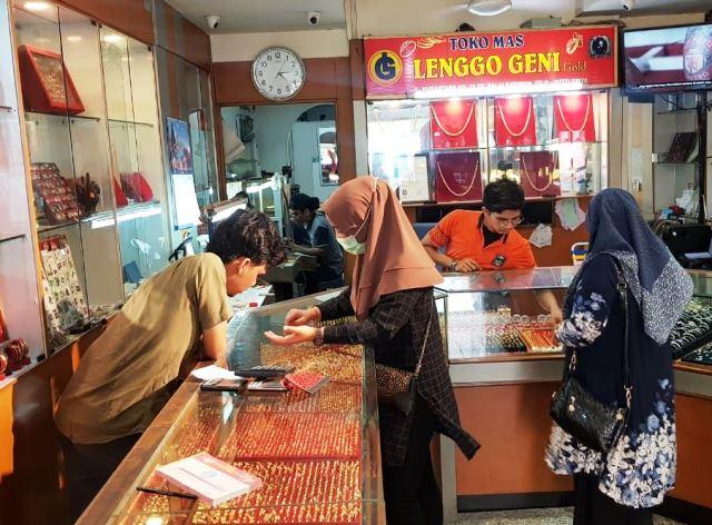 Harga Emas di Karimun Merangkak Naik