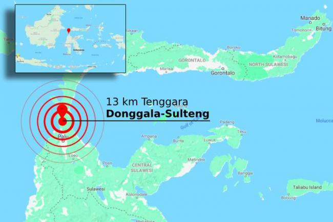 BNPB Masih Data Jumlah Korban Tsunami di Palu dan Donggala