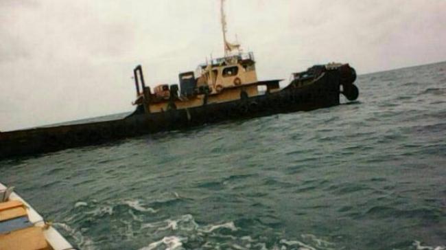 Nelayan Temukan Tugboat Amerika Hanyut di Perairan Bangka