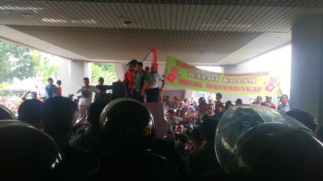 Warga Baloi Kolam ke DPRD Batam: Kami Tak Butuh Janji, tapi Bukti!