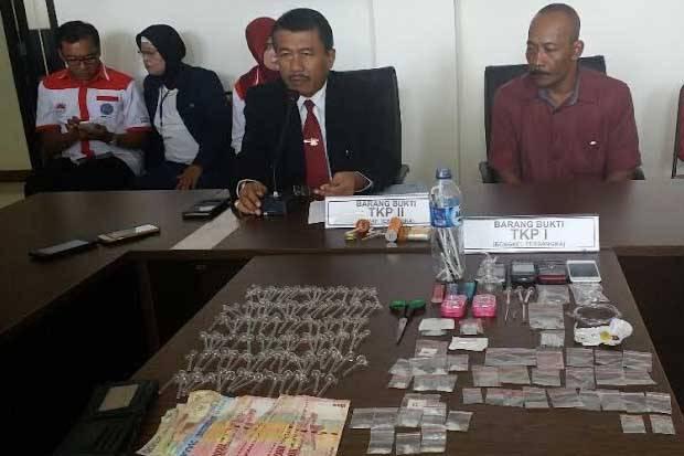 Alamak! 4 Orang Kepala Bank Swasta Digerebek Saat Pesta Sabu