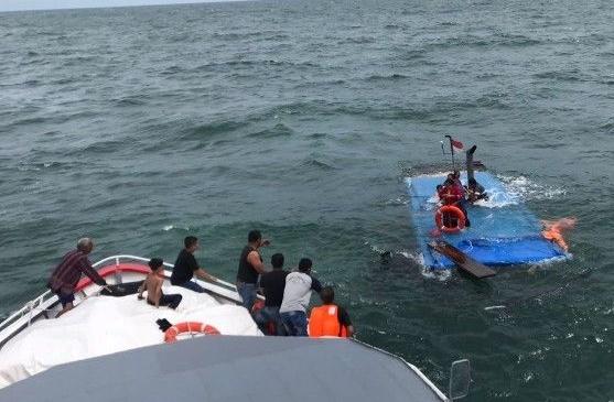Polres Lingga Dalami Insiden Tenggelamnya KM Berkat Anugerah
