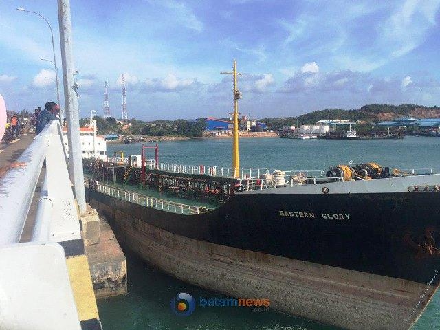Video Situasi Terkini Jembatan II Barelang Usai Ditabrak Tanker