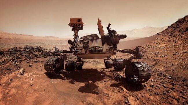 Robot NASA Potret Penampakan Bangunan Misterius di Mars, Apa Itu?