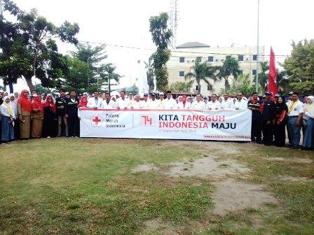 Bupati Aunur Rafiq Kukuhkan PMR Kabupaten Karimun
