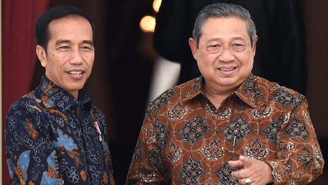 Soal Gabung ke Pemerintah, PD: Biarlah Nanti Jadi Keputusan SBY-Jokowi