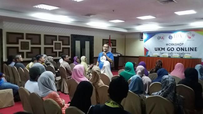 Tips Jitu Jualan Online dari Headmaster OLX Academy di Seminar TDA