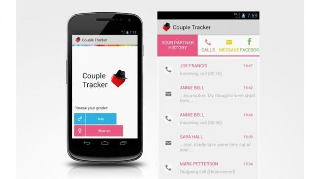 Inilah Aplikasi Smartphone untuk Cegah Pasangan Selingkuh