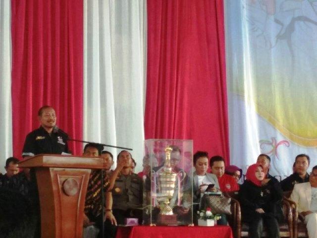 Kejurnas Karate Piala Kapolri, Badrodin Haiti: Karateka Indonesia Harus Mendunia