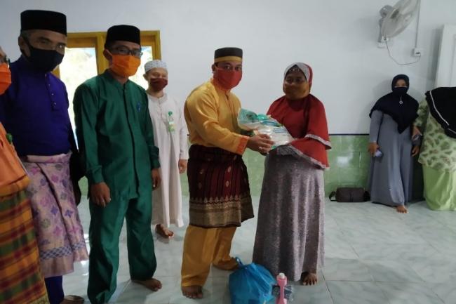 Wabup Lingga Minta Kades Salurkan BLT Tepat Sasaran