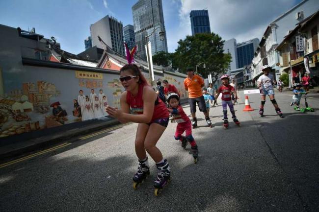 Pengalihan Rute Bis di Singapura untuk Car Free Sunday