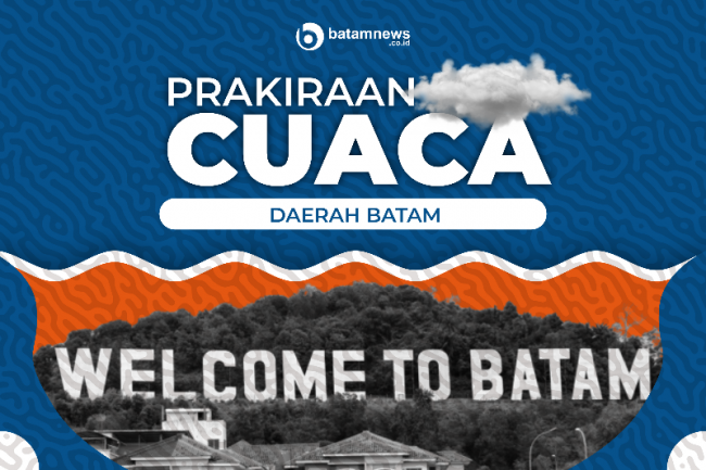 BMKG: Hujan Guyur Sejumlah Wilayah di Batam saat Akhir Pekan