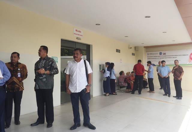  Staf DPRD Batam Mendadak Jatuh dan Meninggal Dunia