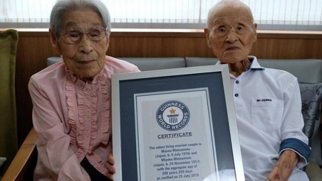 80 Tahun Menikah, Raih Guiness World Records, Apa Rahasianya?
