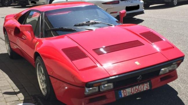 Ferrari Langka Seharga Rp 37 Miliar Dibawa Kabur saat Test Drive