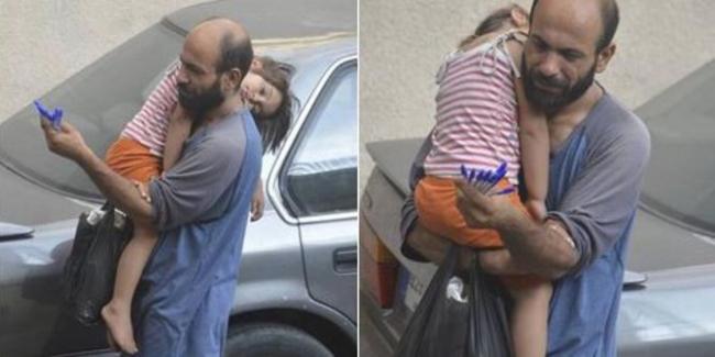 Foto Pengungsi Palestina Jual Bolpoin Dapat Donasi Rp 1,8 Miliar