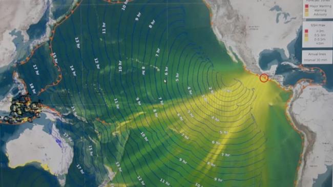 Gempa 8 SR Guncang Meksiko, Tsunami Mengancam 8 Negara