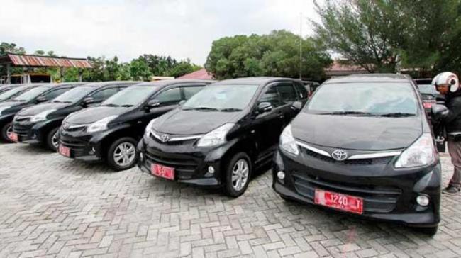 KPK: Puluhan Mobil Dinas Pemprov Kepri Dikuasai LSM, Pensiunan hingga Yayasan