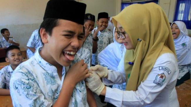 Dinkes dan MUI Komit Sukseskan Imunisasi MR di Kepri