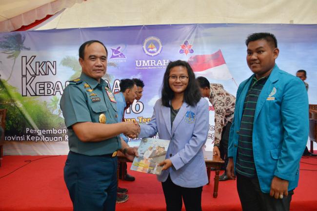 Kasal TNI Laksamana Ade Supandi Beri Kuliah Umum 800 Mahasiswa 