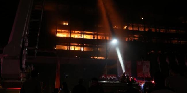 Kebakaran di Kejagung, Mahfud MD Sebut Dokumen Perkara Aman