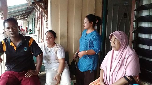 Warga Batu Merah Batam Berharap Bantuan Peralatan Bangunan